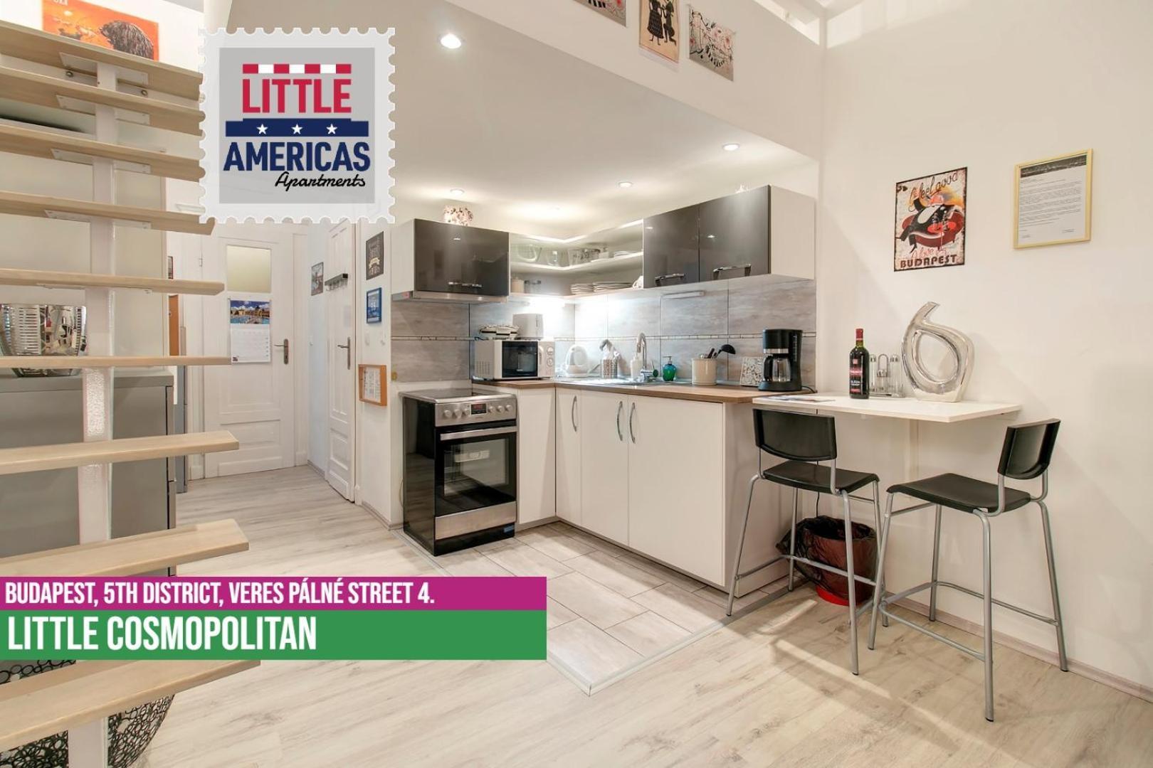 Little Americas Downtown Studios Budapešť Exteriér fotografie