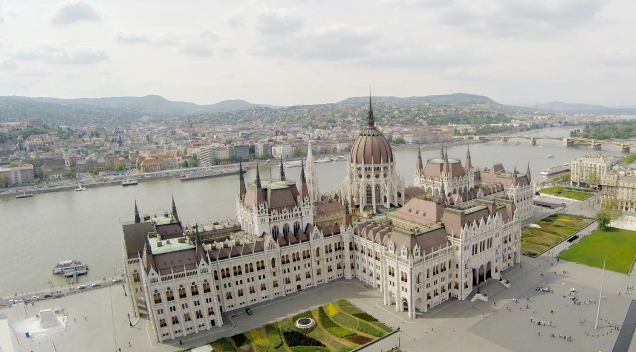 Little Americas Downtown Studios Budapešť Exteriér fotografie